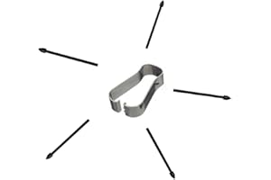 SNAILCANFLY 5X Remplacement Nibs pour Samsung Galaxy Tab S10 Ultra/Tab S10+ Plus/Tab S9 / Tab S9+ Plus/Tab S9 Ultra/Tab S9 FE/Tab S9 FE+ /S6 Lite 2024 Bouts de Stylet Touch Stylus S Pen Noir