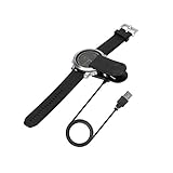 Für Garmin Fenix Chronos Armbanduhr Ladegerät, ifeeker 3,3 ft Ersatz-USB-Ladekabel Draht Clip Kordel Dock Daten Sync Zubehör Ladegerät für Garmin Fenix Chronos Titan Armbanduhr