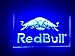 Produktbild Red Bull LED Zeichen Werbung Neonschild Blau