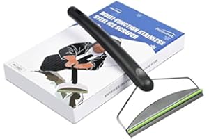 oumuik Eiskratzer Auto/Eiskratzer Metall Eiskratzer Auto,Eiskratzer Auto,leichtes Eiskratzer mit kurzem Griff