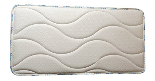 Colchón viscoelástica BaByBed Maxi Cloud + Protector de Colchón para cuna 70x140 cm para bebés
