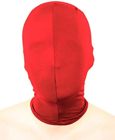 Howriis Unisex Spandex Full Cover Balaclava Zentai Hood Mask Kids