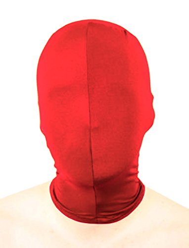 Howriis Unisex Spandex Full Cover Balaclava Zentai Hood Mask Kids