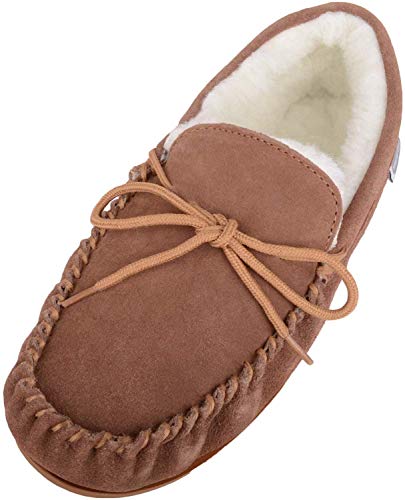 Snugrugs Monty, Mocasines para Hombre, Marrón (Light Brown), 40 2/3 EU
