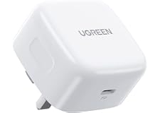 UGREEN iPhone Charger Type C PD 20W Fast USB C Charger iPhone 15 Fast Charger Head Type-C Power Plug Universal Travel Adapter