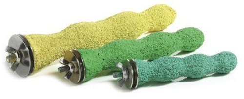 Ruff N Tumble Cal-c-yum Perca, Grande, Verde