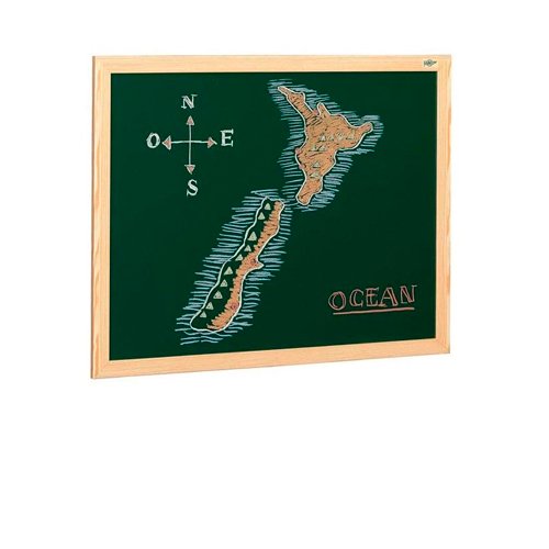 Ecotonik 735644 - Fbo pizarra tiza m mad 100x129 403-3ind