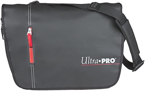 Ultra Pro Gamers Bag - Black Dragon Artwork - Red