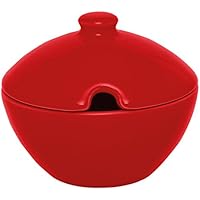 Excelsa "trendy kitchen" rojo de queso/azúcar de trabajo o servidor