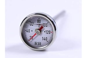 X-PARTS RR Öltemperatur Anzeige Ölthermometer Direktanzeiger DR 400 + DR Z 400