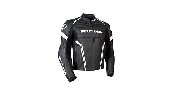 richa monza leather jacket