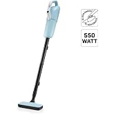 Arzum AR4087 Gırgır 2&rsquo;si1 Arada 550W Dikey Elektrikli S&uuml;p&uuml;rge, El S&uuml;p&uuml;rgesi &Ouml;zellikli, Yıkanabilir Filtre, Mavi