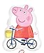 Produktbild 27" Peppa Schwein Helium Folie Hat Ballon (CS106) Gestaltet