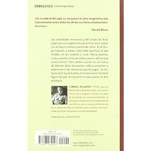 Meridiano de sangre (CONTEMPORANEA)