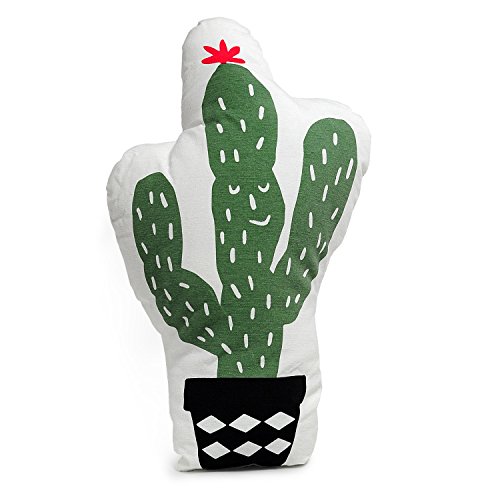 Creative geformte Kissen, Ananas Kaktus Leinwand Kinderzimmer Kissen Sofas Kissen 48 cm x 28 cm Cartoon Kissen Home Decor Nr. 1