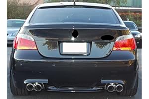 GOINGFAST Pour BMW Série 5 E60 Berline Becquet Aileron Lame Spoiler De Coffre 2003-2010