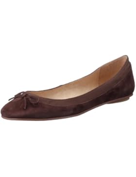 Buffalo London 207-3562 SUEDE Damen Geschlossene Ballerinas