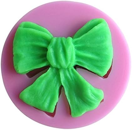 Karen Baking Butterfly Bow Chocolate Candy 3D Silicone Cake Mold For Cake Fondant Decorating