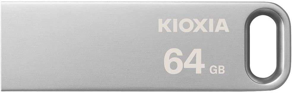 KIOXIA TransMemory U366 64GB USB Bellek – USB 3.2 Gen 1, Metal
