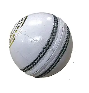 HeadTurners Classic Cricket Leather Ball - Waterproof (Four Piece Construction)