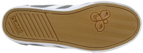 Hummel Sneaker Unisex Erwachsene – SLIMMER STADIL LOW – Freizeitschuh div. Farben – Halbschuh Leinen / Wildleder – Klassik Turnschuh Comfort Sohle - 3