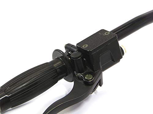 Motorrad Spiegel Verschluss Zündkerzen Aluminium M10 - Uhrzeigersinn Gewinde nur Paar