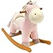 Bentley Kids Rocking Donkey Animal Horse Pony Toy - Pink