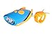 Mini Hornit Balance Bike & Scooter Light & Horn. Blue/Orange.