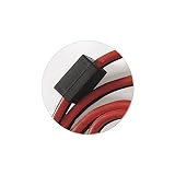 Un producto marca JBM JBM 51363 Juego de cables de arranque cables de arranque con clip de cobre juego de diam. 35 mm2 x 3 m de largo