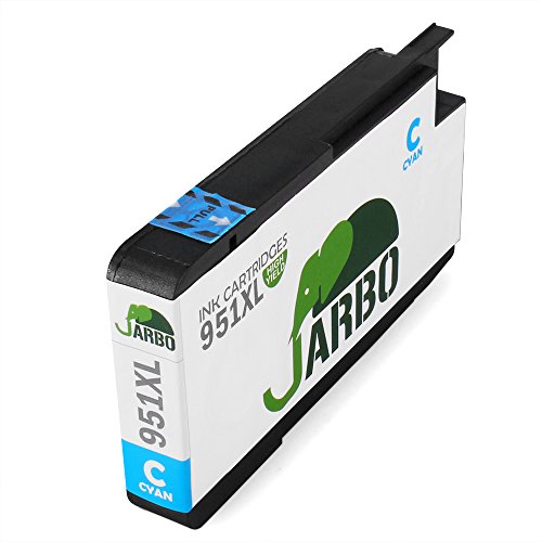JARBO Kompatibel 950XL 951XL Tintenpatronen 1Set+1Schwarz Hohe Kapazität kompatibel zu Officejet Pro 8600 8610 8620 8630 8640 8660 8615 8625 8100 251dw 271dw Drucker (2 Schwarz,1 Cyan,1 Magenta,1 Gelb) - 4