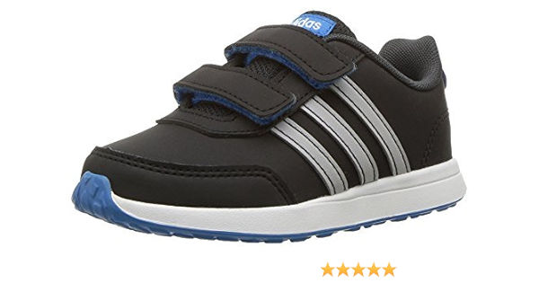 adidas Kids' VS Switch 2 Sneaker, Core Black, Grey Two Fabric, Bright Blue,  3K M US Infant : Amazon.in: Shoes \u0026 Handbags