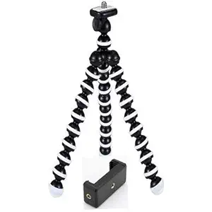 SIGUR Lightweight GORRILLAPODS Tripod Smartphones & Camera Tripod with Carry Bag & Mount Holder, Compatible with iPhone & Android Phone. (SIGUR-GORRILLAPODS)