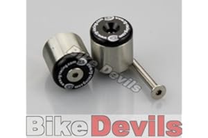 R&G RACING BAR END WEIGHTS SLIDERS TRIUMPH TIGER 800 2011-2012