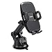 Produktbild Mpow Upgraded KFZ Smartphone Halterung Handyhalter fürs Auto Handyhalterung Auto Handy Halter für Auto KFZ Handy Halterung für iPhone,Galaxy,HTC,LG,P20,Mate,& jedes andere Smartphone oder GPS-Gerät