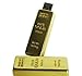 Produktbild LUCKYMAX 64GB Speicherstick USB 3.0 USB-Stick Goldbarren