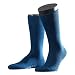 Produktbild Falke Herren Socken Family 3er Pack, Größe:43-46;Farbe:Royal Blue (6000)