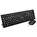 Produktbild V7 CKU200NORD Combo Tastatur und Maus USB/PS2 Nordisches Layout (Nord, Nordics, kabelgebunden, USB-Anschluss, PS2-Adapter, Media-Hot-Keys) Schwarz