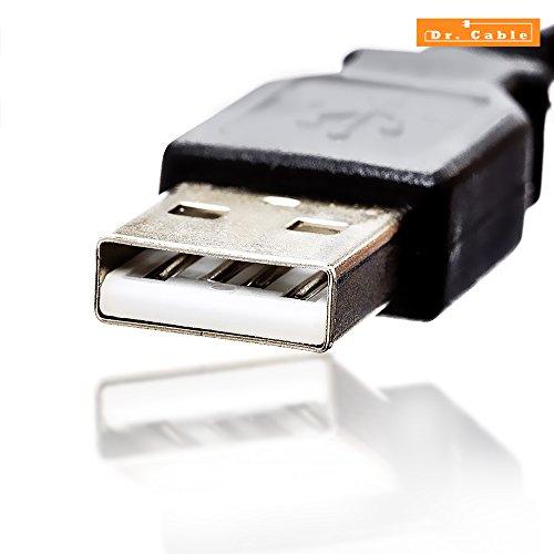 C  ble Printer  Act C  ble Imprimante USB 2 0 A vers B M  le pour les Imprimantes HP  Canon  Lexmark  Epson  Dell  Xerox  Samsung  Oki  Pixma  Hero etc   1 5m 