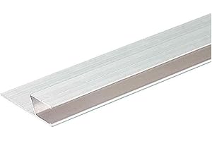 Stadia in alluminio con profilo H Lamel - Lunghezza: 100 cm