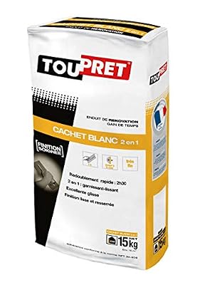 Toupret CACHET BLANC 2 EN 1 INTER 15KG - TOUPRET