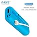 F-EYE 5200mAh Power Bank with Built-in Micro USB Cable, External Battery Charger Pack with 4 LED Indicator for All iPhone, Samsung, iPad ,HTC, Nokia, Sony, Black Berry, Lenovo, Motorola, LG, Gionee, Micromax ,Motorola Mobile and all Smartphone [Power Bank] RS.1199.00