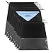 Price comparison product image UClever Travel Shoe Bag, Water Resistant, Space Saving Organizer Storage Bags 10 Packs(2 Sizes)