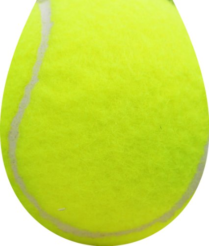 Preisvergleich Produktbild Aufkleber für Klodeckel - Motiv Tennisball