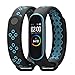 Produktbild bloatboy Lightweight Lüften Silikon Ersatz Uhrenarmband Für Xiaomi Mi Band 4 Watch, TPU Anti-Off Langlebig Uhrenarmband Armband (Blau)