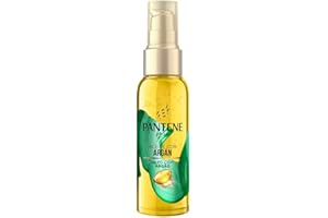 Pantene Pro-V z suchym olejem arganowym, gładki i gładki, 100 ml