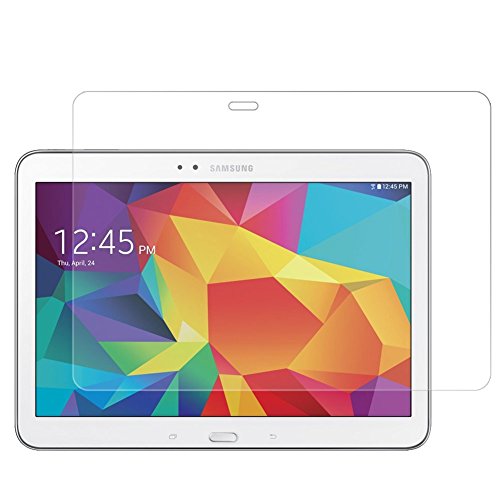 Invero® Premium Hülle Ledertasche umfasst Ständer Feature, Displayschutzfolie und Eingabestift Kugelschreiber für Samsung Galaxy Tab S 10,5 Zoll SM-T800 (Lila / Purple) - 6