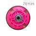 Produktbild Junecat 2ST 80-120mm Flash Light Up-Rad für Mini Micro Scooter mit 2 ABEC-7 Bearings