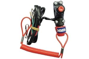 HMParts Pocket Bike Mini Moto Mini Cross Kill Switch Notschalter m. Reißleine