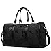 Produktbild YANJINGHONG Tragbare Reisetasche Lässig Gepäck Sport Fitness Camouflage Nylon Schulter Slung Männer Und Frauen Tasche Europäische Und Amerikanische Mode Schwarz