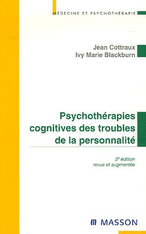 Download Psychothérapies cognitives des troubles de la personnalité Download Psychothérapies cognitives des troubles de la personnalité